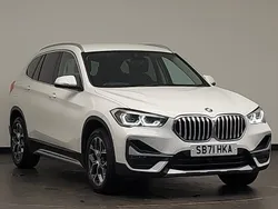 White Used 2022 BMW X1 xLine SUV | £19,898 (Fair price)