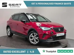 Red Used 2023 Seat Arona FR SUV | £15,665 (Fair price)