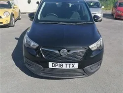 Black Used 2018 Vauxhall Crossland X SUV | £5,995 (Good price)