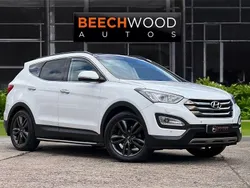 White Used 2014 Hyundai Santa Fe Premium SE SUV | £10,200 (Good price)