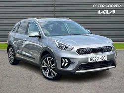 Grey Used 2022 Kia Niro 3 SUV | £19,491 (Good price)