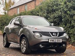 Grey Used 2013 Nissan Juke Tekna SUV | £4,495 (Super price)