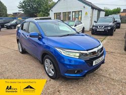 Blue Used 2019 Honda HR-V EX SUV | £16,495 (Fair price)