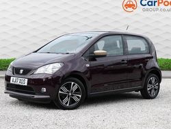 Purple Used 2017 Seat Mii Cosmopolitan Hatchback | £5,850 (Fair price)