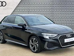 Black New 2025 Audi A3 S-Line Hatchback | £26,565