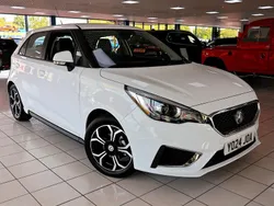 White Used 2024 MG MG3 Exclusive Hatchback | £12,189 (Fair price)