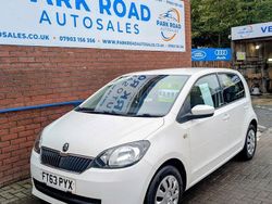 White Used 2014 Skoda Citigo SE Hatchback | £3,495 (A bit pricey)