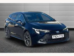 Obsidian blue Used 2024 Toyota Corolla Sport Estate | £27,750 (Expensive)