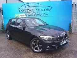 Black Used 2017 BMW 116 Sport Line Hatchback | £11,749 (Good price)