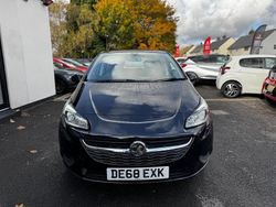 Blue Used 2018 Vauxhall Corsa Hatchback | £6,595 (Good price)