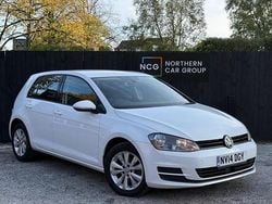 White Used 2014 VW Golf VII SE Hatchback | £5,295 (Good price)