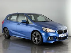 Blue Used 2016 BMW 218 M Sport Hatchback | £9,950 (Fair price)