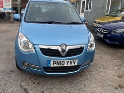 Blue Used 2010 Vauxhall Agila Design Edition Hatchback | £4,000 (Fair price)