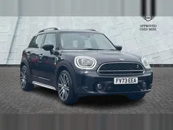 Black Used 2023 Mini Cooper S Countryman Exclusive SUV | £28,475 (Fair price)