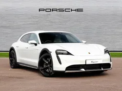 White New 2024 Porsche Taycan Turbo Cross Turismo Sedan | £76,900