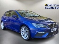 Blue Used 2020 Seat Leon FR Hatchback | £16,200 (Expensive)