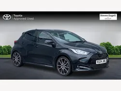Black Used 2024 Toyota Yaris Hybrid Sport Hatchback | £18,788 (Fair price)
