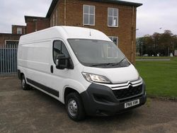 White Used 2016 Citroën Relay Van | £5,995 (Fair price)