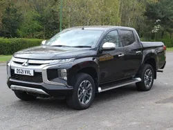 Black Used 2021 Mitsubishi L200 Pickup | £21,500 (Fair price)