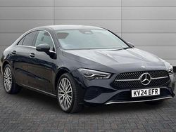 Cosmos black Used 2024 Mercedes CLA180 Executive Sedan | £26,850 (Fair price)
