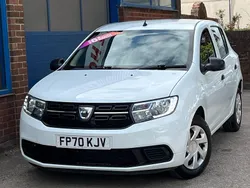 White Used 2020 Dacia Sandero Essentiel Hatchback | £6,495 (Super price)