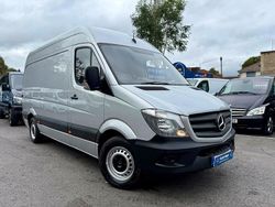 Silver Used 2017 Mercedes Sprinter Van | £13,495 (Fair price)