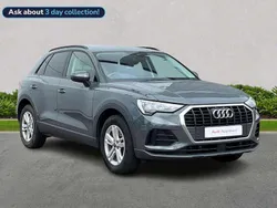 Grey Used 2022 Audi Q3 Design SUV | £24,540 (Fair price)