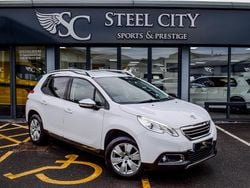 White Used 2015 Peugeot 2008 Allure SUV | £6,295 (Good price)