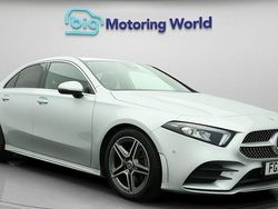 Silver Used 2020 Mercedes A180 Executive Sedan | £17,500 (Fair price)