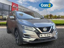 Grey Used 2020 Nissan Qashqai Tekna SUV | £16,995 (Fair price)
