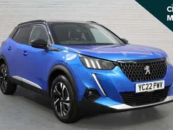 Blue Used 2022 Peugeot 2008 GTi SUV | £14,493 (Good price)