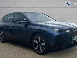 Phytonic blue Used 2022 BMW iX M Sport SUV | £30,078 (Fair price)