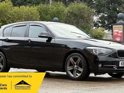 Black Used 2014 BMW 116 Sport Line Hatchback | £5,290 (Fair price)