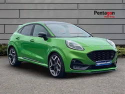 Blue Used 2021 Ford Puma Gen-E ST SUV | £18,995