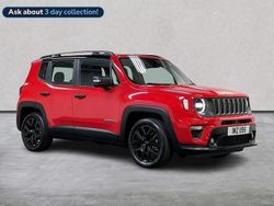 Red Used 2025 Jeep Renegade Altitude SUV | £24,176