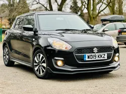 Black Used 2019 Suzuki Swift Hatchback | £4,395