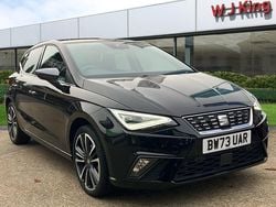 Black Used 2024 Seat Ibiza XCELLENCE Lux Hatchback | £18,495 (Fair price)