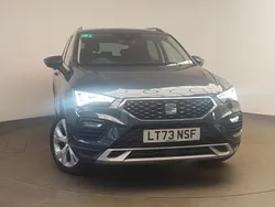 Green Used 2023 Seat Ateca Xperience SUV | £23,498 (A bit pricey)