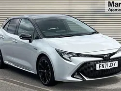 Grey Used 2021 Toyota Corolla Sport Hatchback | £17,998 (Fair price)