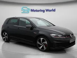Black Used 2020 VW Golf VII GTI Hatchback | £21,500 (Fair price)