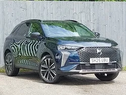 Blue New 2025 DS Automobiles DS7 Crossback SUV | £28,498 (Good price)