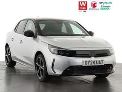 Grey Used 2024 Vauxhall Corsa Ultimate Hatchback | £16,599 (A bit pricey)