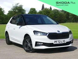 White Used 2023 Skoda Fabia Colour Edition Hatchback | £14,295 (Fair price)