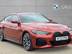Orange Used 2022 BMW 430 Gran Coupé M Sport Coupe | £32,088 (Fair price)