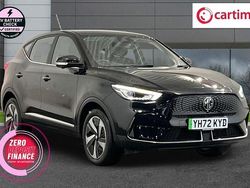 Black Used 2022 MG ZS SE Hatchback | £13,499 (Fair price)