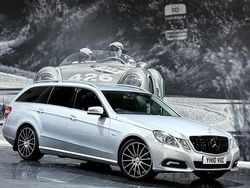 Silver Used 2010 Mercedes E350 Avantgarde Estate | £5,690 (Expensive)