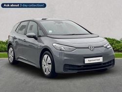 Grey Used 2021 VW ID.3 Pro Performance Hatchback | £13,681 (Fair price)