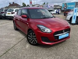Red Used 2023 Suzuki Swift SZ-L Hatchback | £13,691 (Fair price)