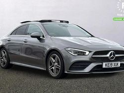Grey Used 2019 Mercedes CLA220 Active Sedan | £22,499