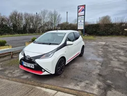 White Used 2017 Toyota Aygo x-press Hatchback | £10,795 (Expensive)